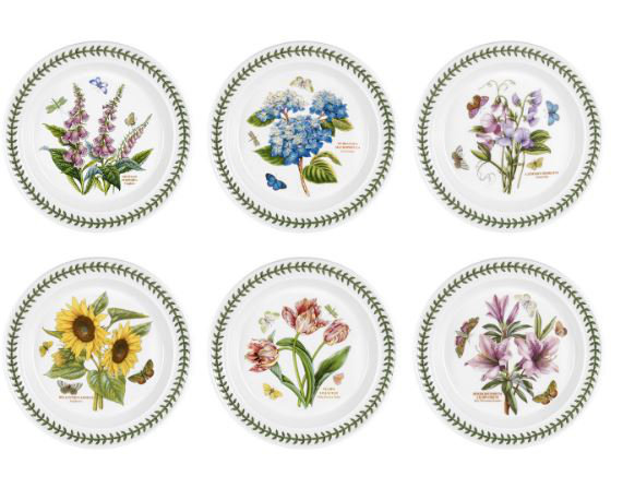 Portmeirion Botanic Garden 10.5"Dinner Plate & Reviews | Wayfair